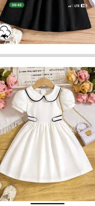 23 pcs of baby clothes catalog 
