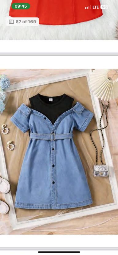 23 pcs of baby clothes catalog 