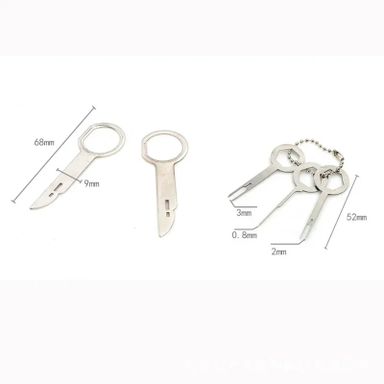 19PCS Car Stereo and Dashboard Trim Removal Toolkit in Nylon Bag (10007605)
