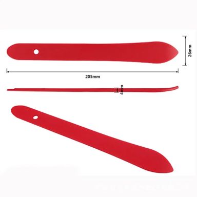 19PCS Car Stereo and Dashboard Trim Removal Toolkit in Nylon Bag (10007605)