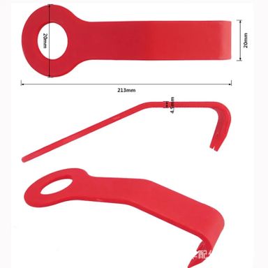 19PCS Car Stereo and Dashboard Trim Removal Toolkit in Nylon Bag (10007605)