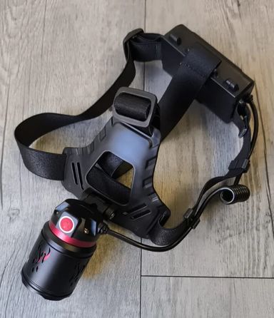 High Power Multi-LED Tactical Headlamp with Front and Rear Lighting (10007620)