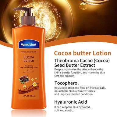 Body lotion 400mls  2200 min 12