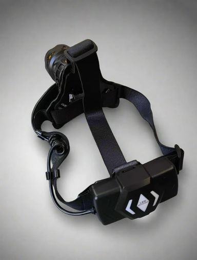 High Power Tactical Multiple Mode Headlamp with Zoom (10007621)
