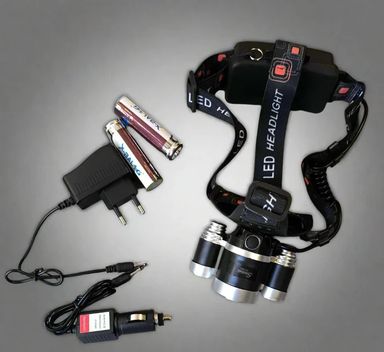 Sandowi Q-TD21 High Power Multi-LED Headlamp (10007622)