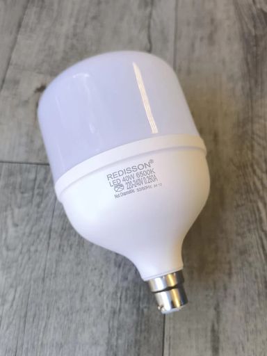 REDISSON 220v AC 40Watt B22 (Push and Twist Type) 6500K Cool White LED Bulb (10007624)