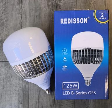 REDISSON B-Series GFS 220v AC 125Watt E27 (Screw Type) 6500K Cool White LED Bulb (10007626)