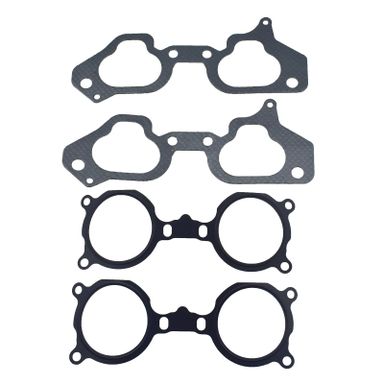 4Pc Upper & Lower TGV to Intake Manifold Gaskets Set for Subaru Impreza WRX/STi, Forester XT etc (10007467)
