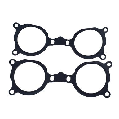 4Pc Upper & Lower TGV to Intake Manifold Gaskets Set for Subaru Impreza WRX/STi, Forester XT etc (10007467)