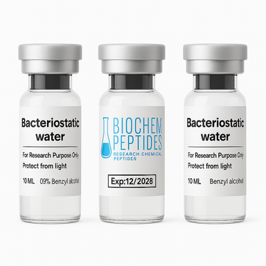 Bacteriostatic Water 0.9% (Liquid)