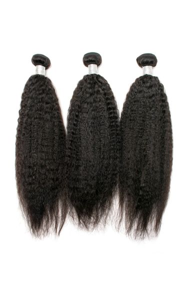 Kinky Straight Virgin Hair