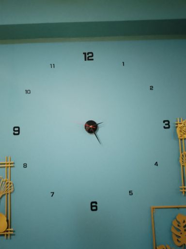 3d wall clock 