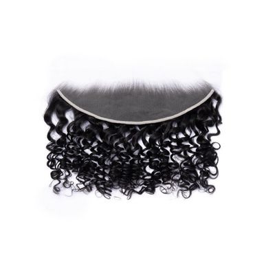 Virgin Brazilian Tropical Curly Lace Frontal