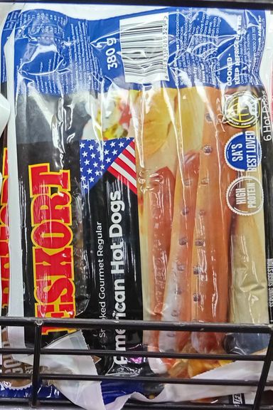 Eskort Amer. Hot Dogs Sausages 380gr