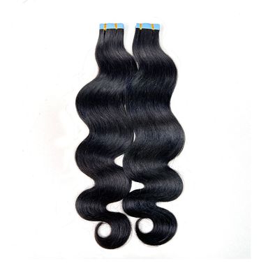 Tape-in Extensions - Virgin Brazilian Natural Wave