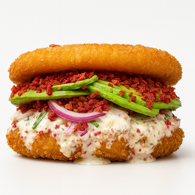 Acevichada Inferno Burger