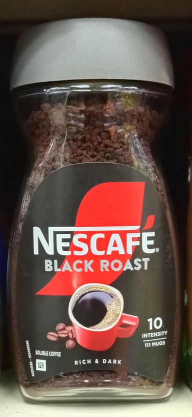 Nescafe Class. Inst. Coff. Black Roast 200gr