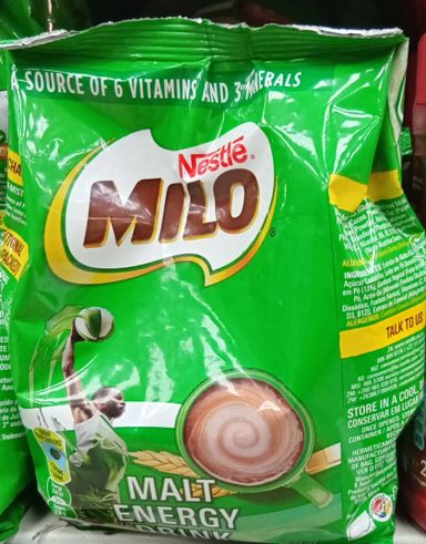 Nestle Milo Sachet 250gr 