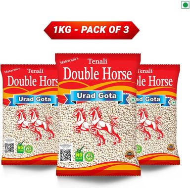URAD GOTA DOUBLE HORSE 3 KG 