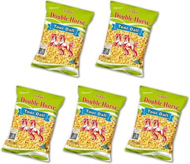 TOOR DAL DOUBLE HORSE 5 KG