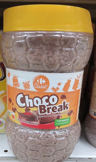 Crf Choco Granule Bois. Inst. 800gr