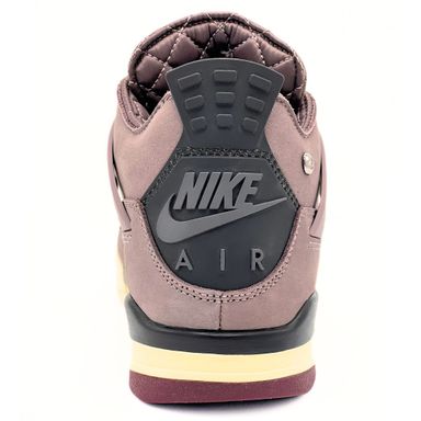 AIR JORDAN 4 RETRO DARK PURPLE/BLACK-WHITE