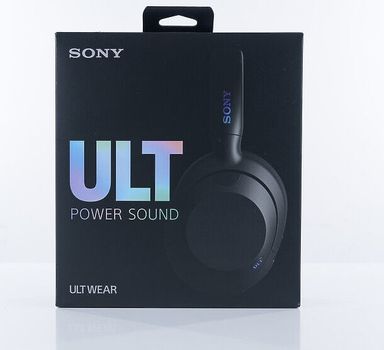 Sony ULT WEAR 900N Wireless Over-Ear Noise-Canceling Headphones – 