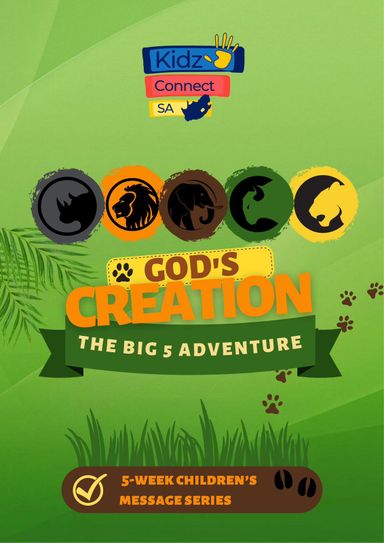 God’s Creation: The Big 5 Adventure