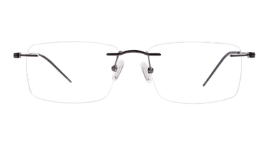 SUNFIRE |ST-9096 |Rimless |Metal |GREY-Metal |54-17-140