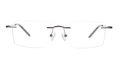 SUNFIRE |ST-9256 |Rimless |Metal |GREY-Metal |52-18-140
