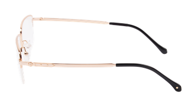 SUNFIRE |ST-9250 |Half Rim |Metal |GOLD-Metal |52-18-140