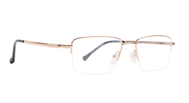 SUNFIRE |ST-9250 |Half Rim |Metal |GOLD-Metal |52-18-140
