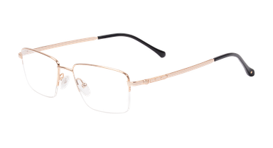 SUNFIRE |ST-9250 |Half Rim |Metal |GOLD-Metal |52-18-140