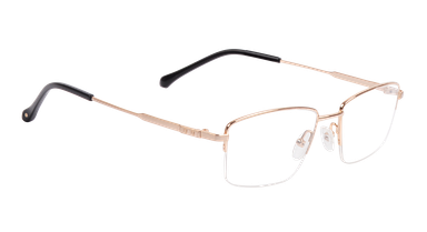 SUNFIRE |ST-9237 |Half Rim |Metal |GOLD-Metal |52-18-140
