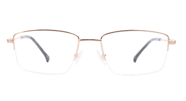 SUNFIRE |ST-9237 |Half Rim |Metal |GOLD-Metal |52-18-140