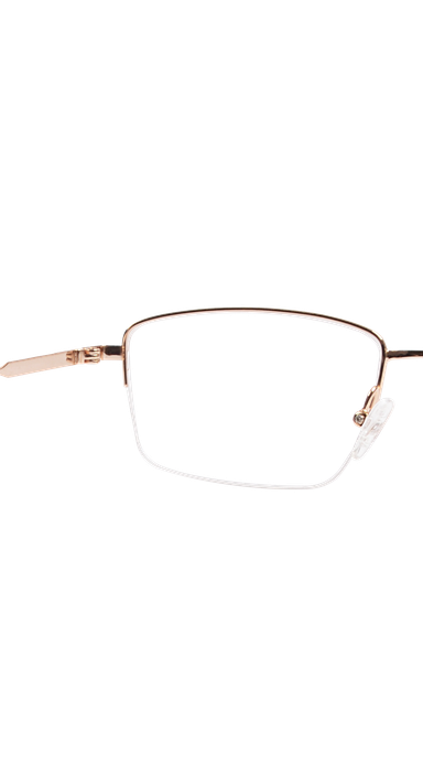 SUNFIRE |ST-9237 |Half Rim |Metal |GOLD-Metal |52-18-140