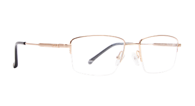 SUNFIRE |ST-9237 |Half Rim |Metal |GOLD-Metal |52-18-140