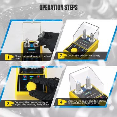 Autool SPT101 Spark Plug Tester with Dual Testing Holes (10005708)
