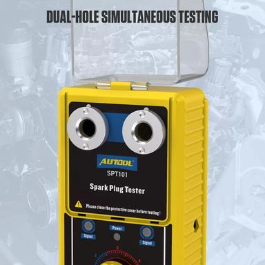 Autool SPT101 Spark Plug Tester with Dual Testing Holes (10005708)