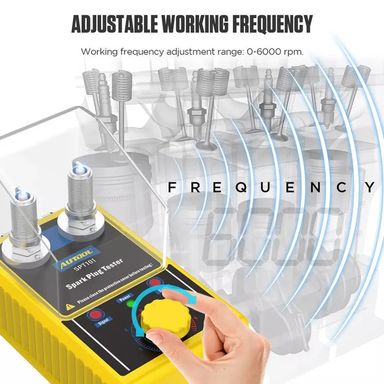Autool SPT101 Spark Plug Tester with Dual Testing Holes (10005708)