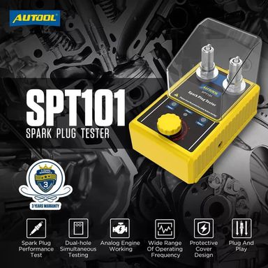 Autool SPT101 Spark Plug Tester with Dual Testing Holes (10005708)