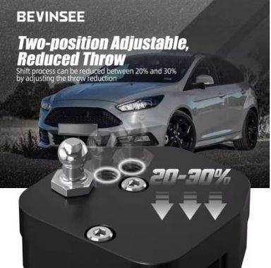 BEVINSEE Adjustable Short Shift Kit for Ford Focus ST 2013-2018 RS 2016-2018 (10007347)