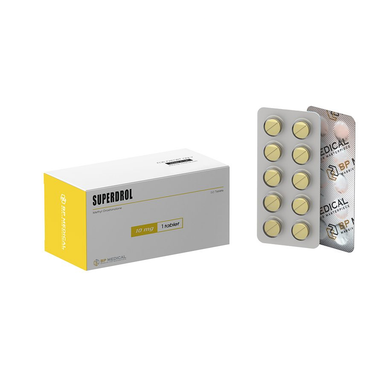 SUPERDROL (METHYL DROSTANOLONE) 10mg 50tabs