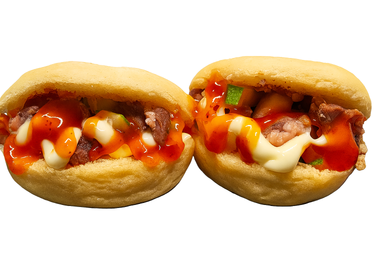 Mini Beef Pitas