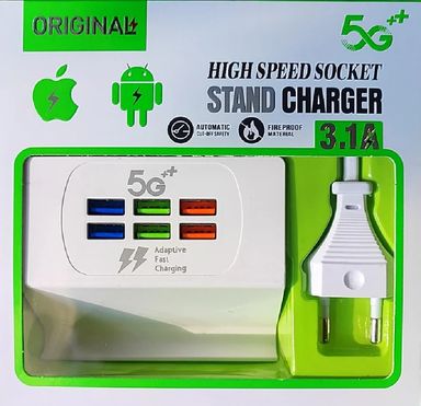 ORIGINAL 6Port 3.1Amp USB 3.0 Power Socket Hub (10006891)