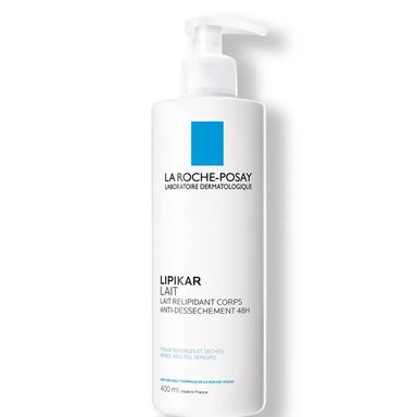 La Roche-Posay Lipikar - Lait Relipidant Corps Anti-Dessèchement, 400ml