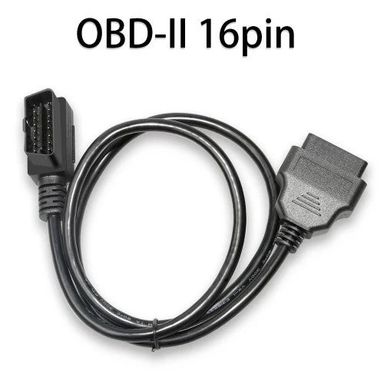 Obd2 16pin Male to Female Extension Cable - 100cm (50000577)