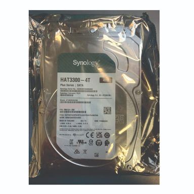 Disque dur Synology 4TB SATA 3,5'' Série Plus HAT3300-4T