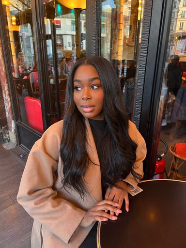 Extension Cheveux Adhésives Ondulées 