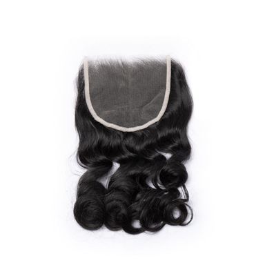 5x5HD Closure Cheveux Bouclées 